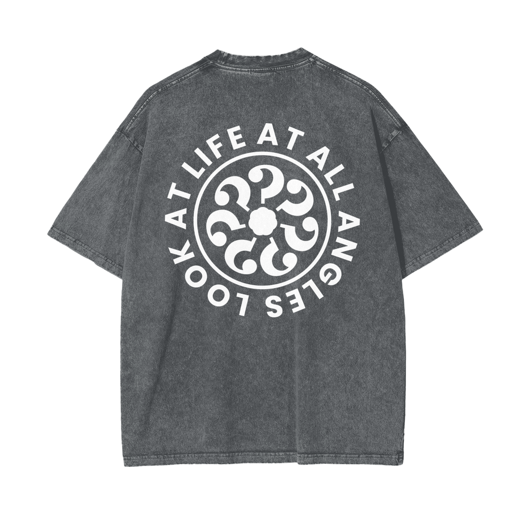 Oversize Snow Washed T-Shirt