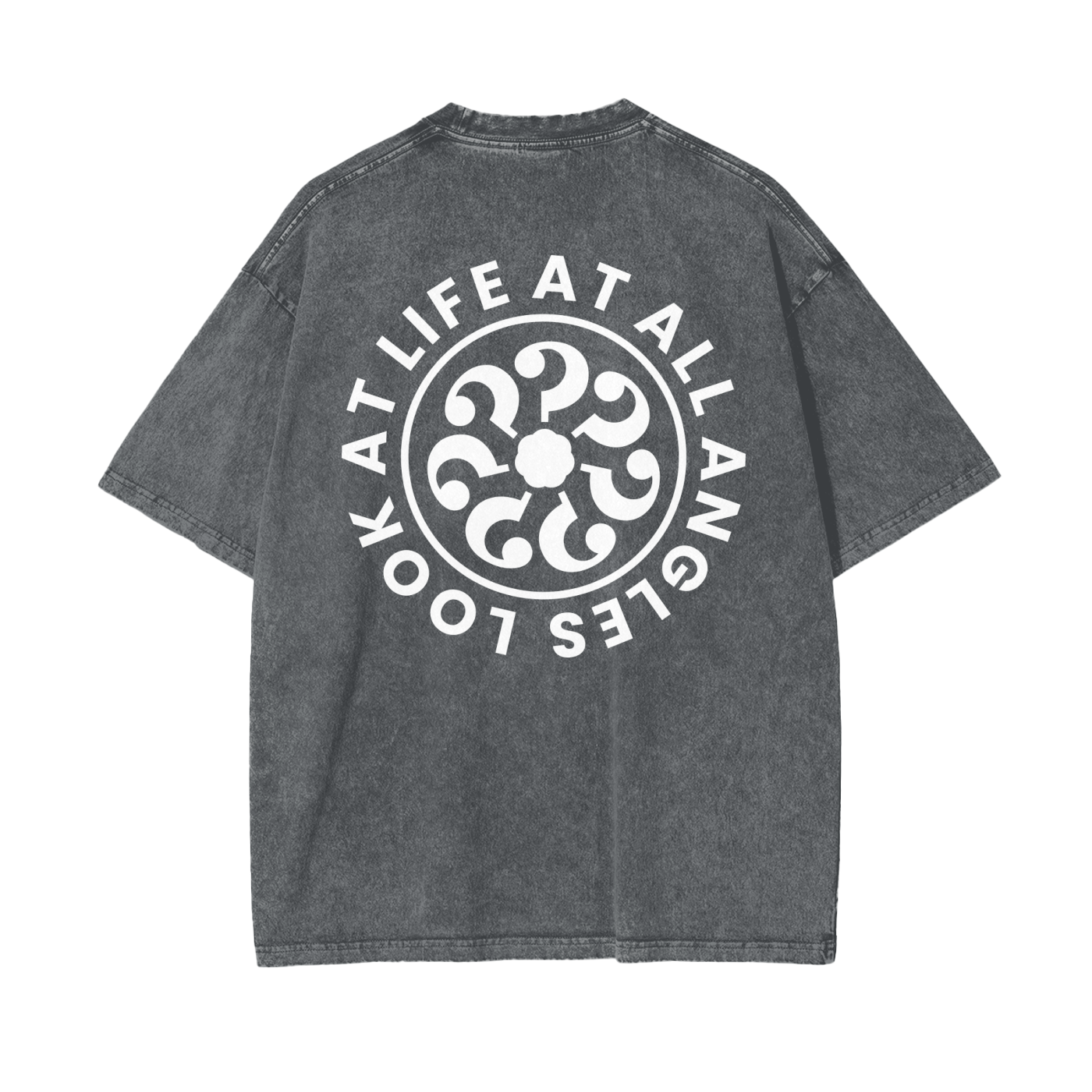Oversize Snow Washed T-Shirt