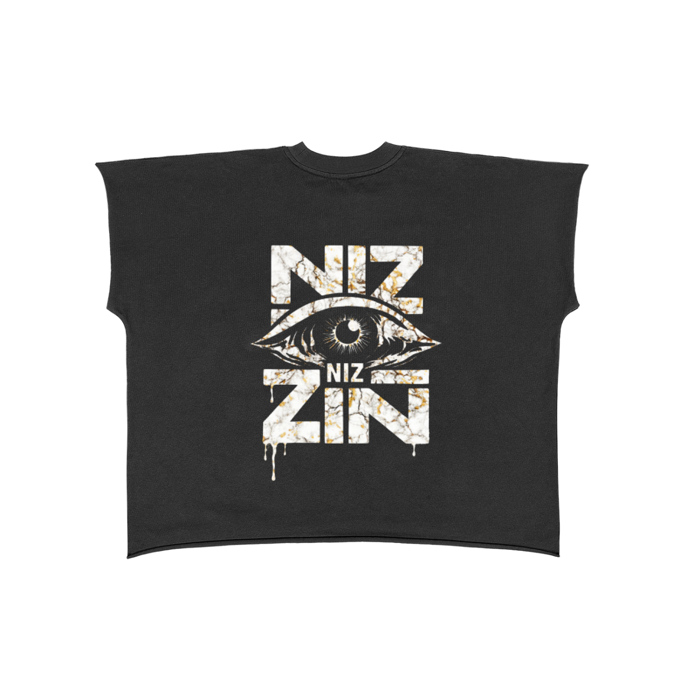 NIZ SEA Boxy Non-Shrink T-Shirt