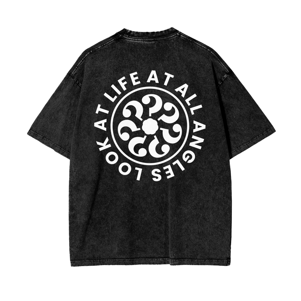 Oversize Snow Washed T-Shirt