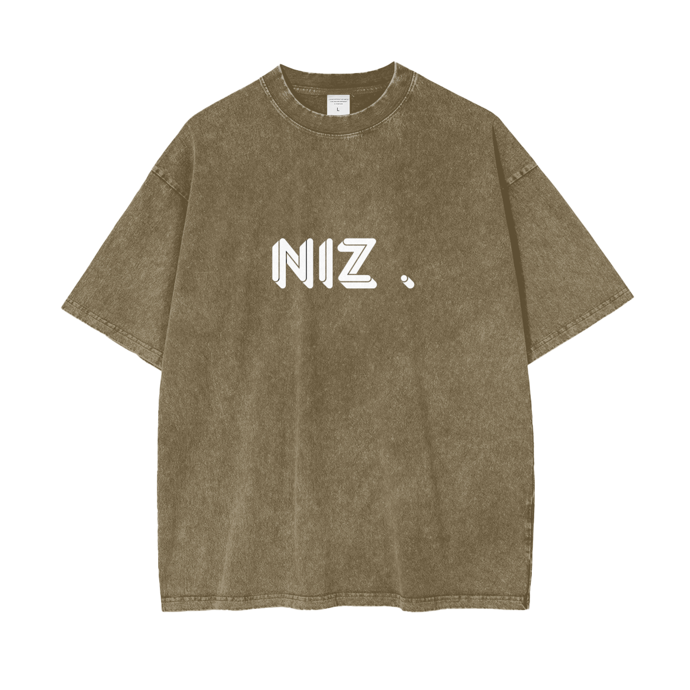 Oversize Snow Washed T-Shirt