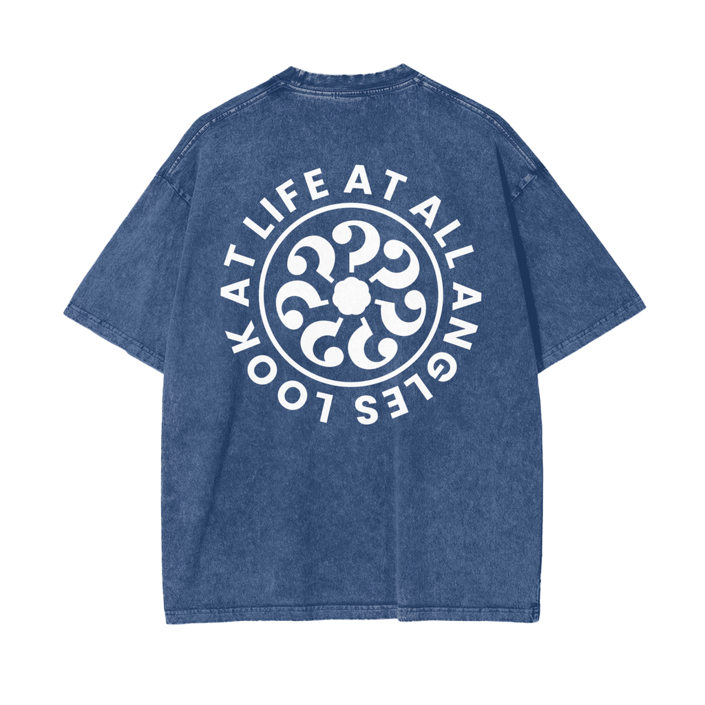 Oversize Snow Washed T-Shirt