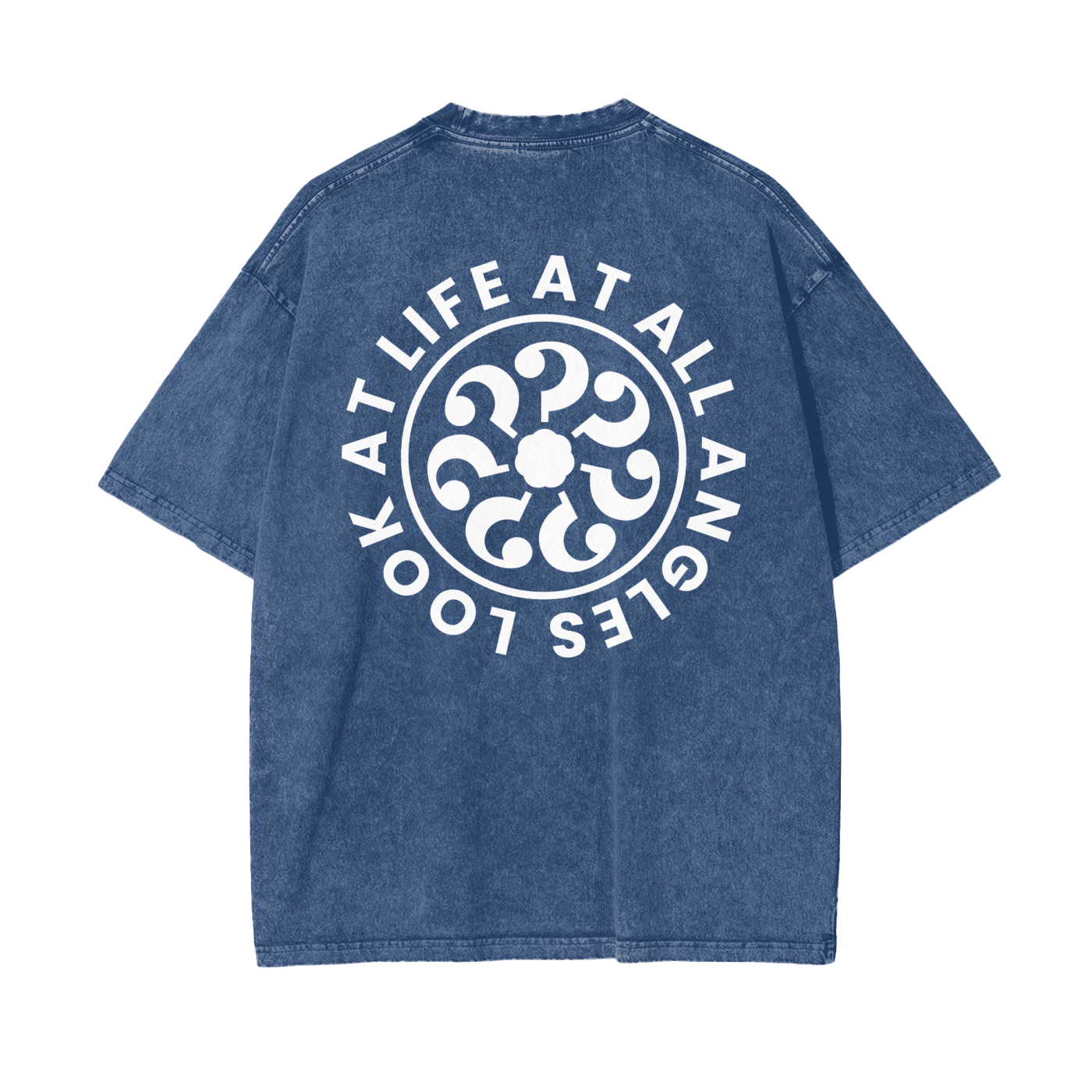 Oversize Snow Washed T-Shirt