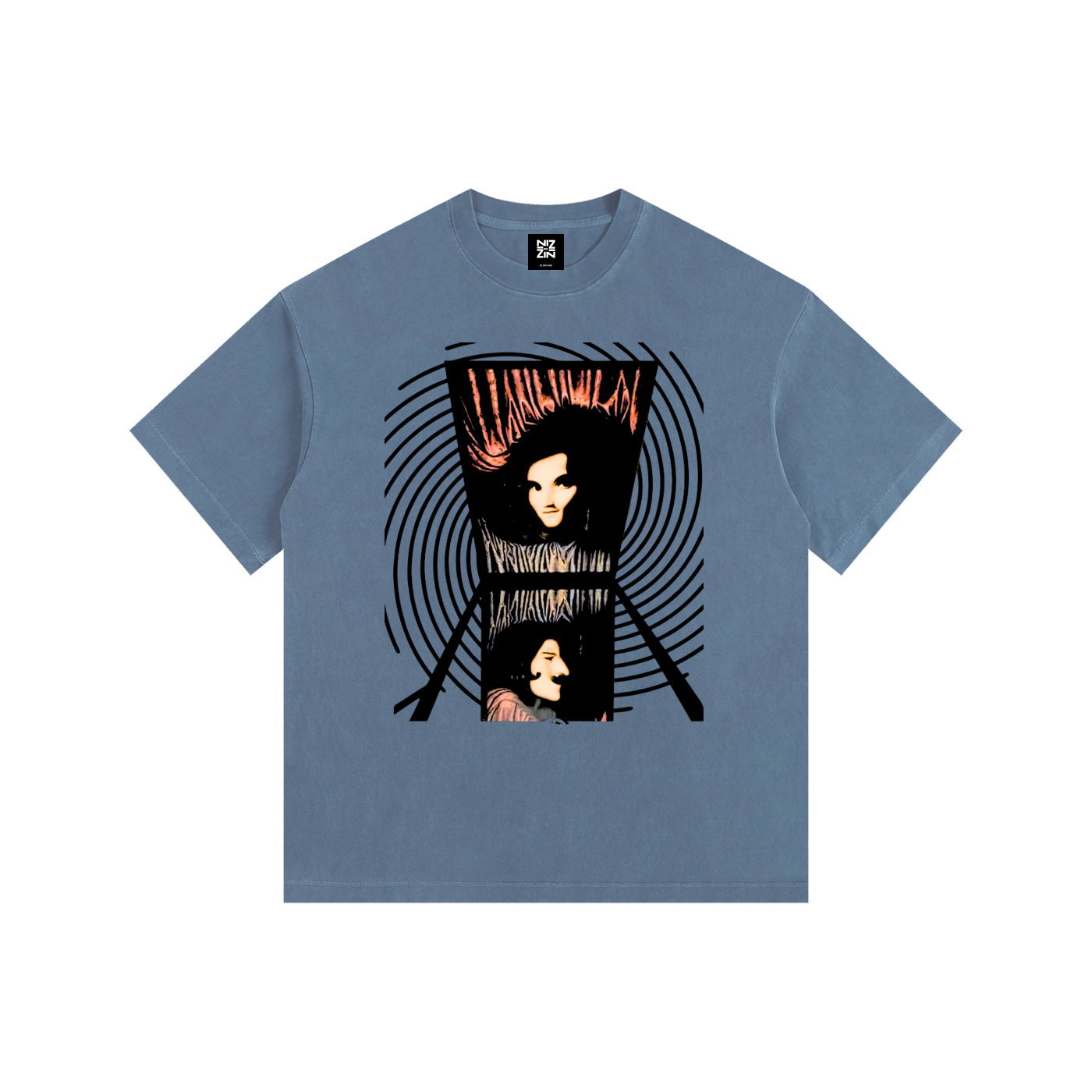 Vintage Washed Oversized Cotton T-Shirt