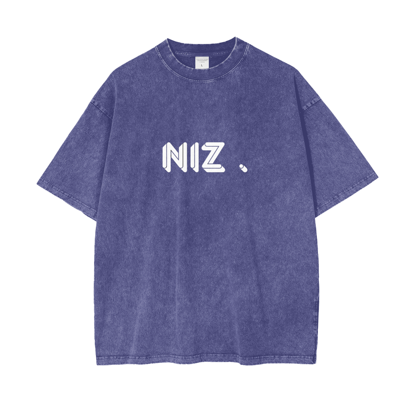 Oversize Snow Washed T-Shirt