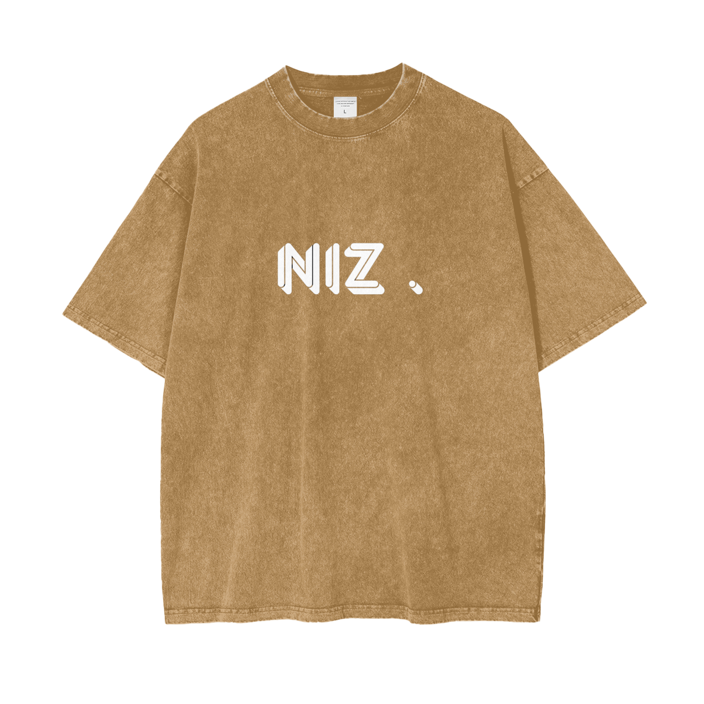 Oversize Snow Washed T-Shirt