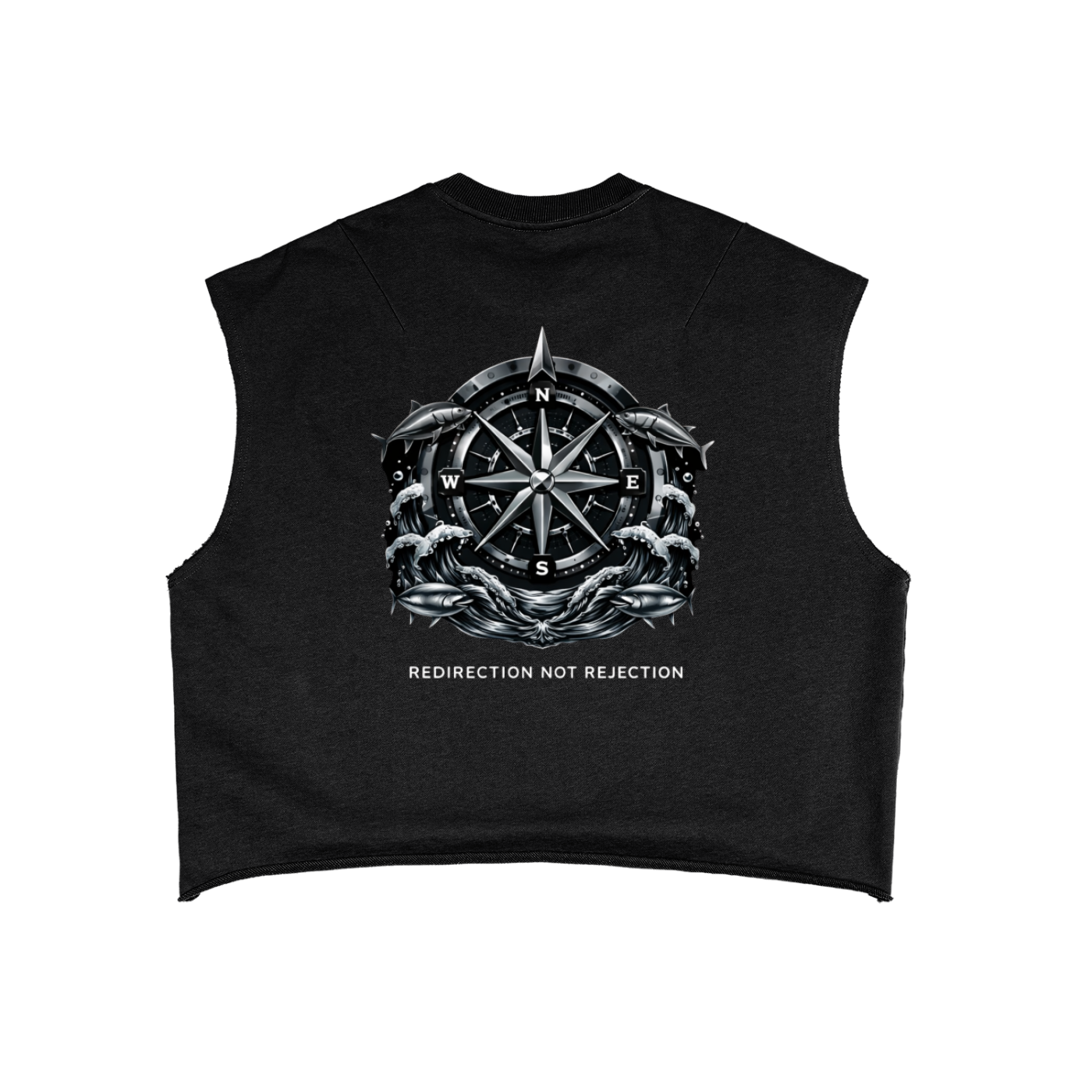 NIZ Redirecton Not Rejection Boxy Tank Top