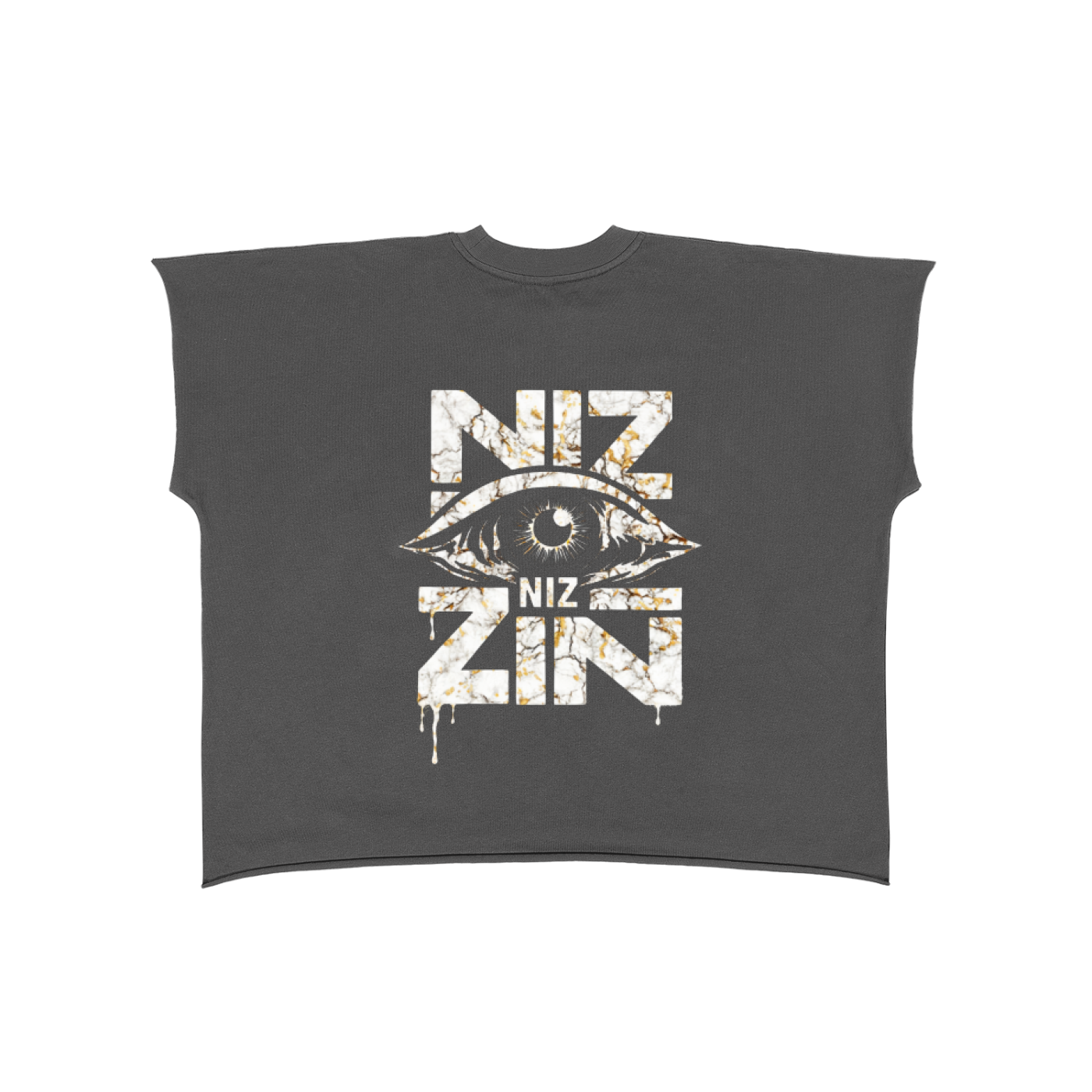 NIZ SEA Boxy Non-Shrink T-Shirt