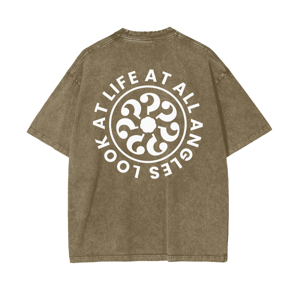 Oversize Snow Washed T-Shirt
