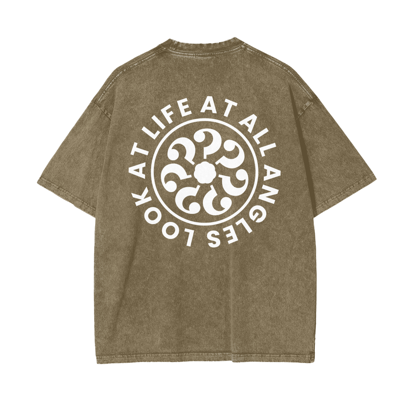 Oversize Snow Washed T-Shirt