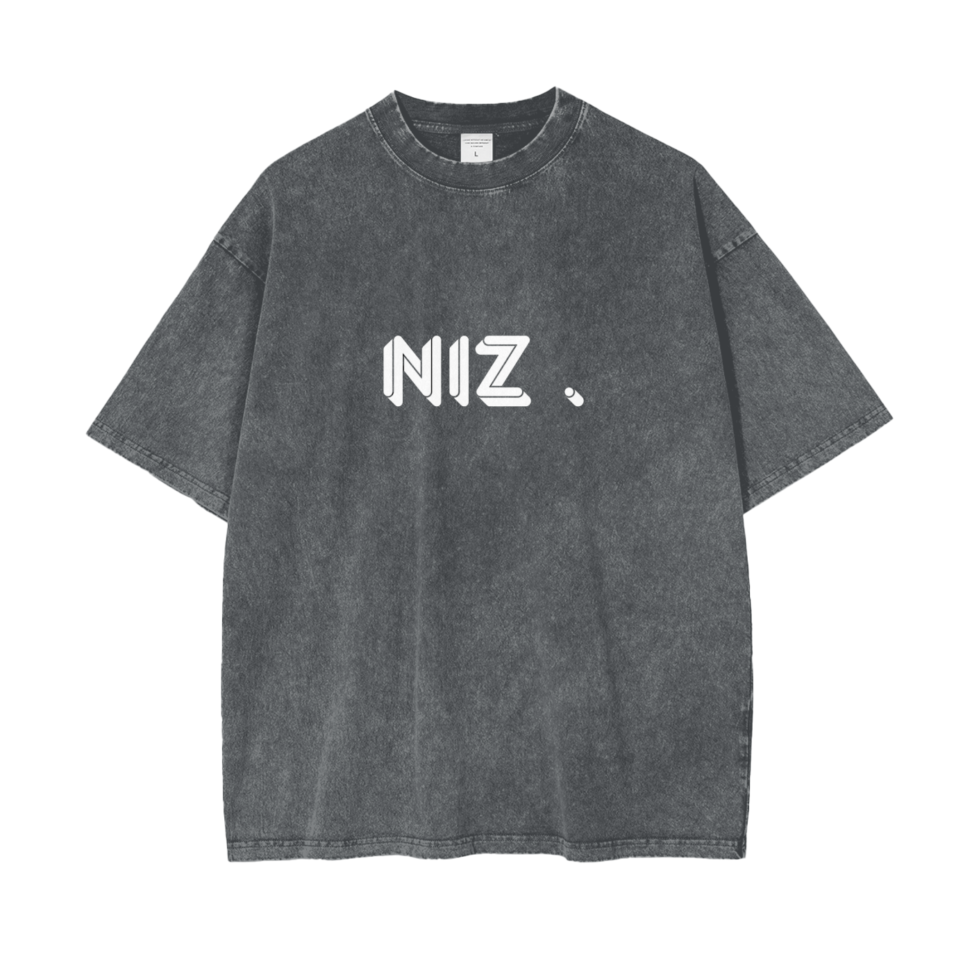 Oversize Snow Washed T-Shirt