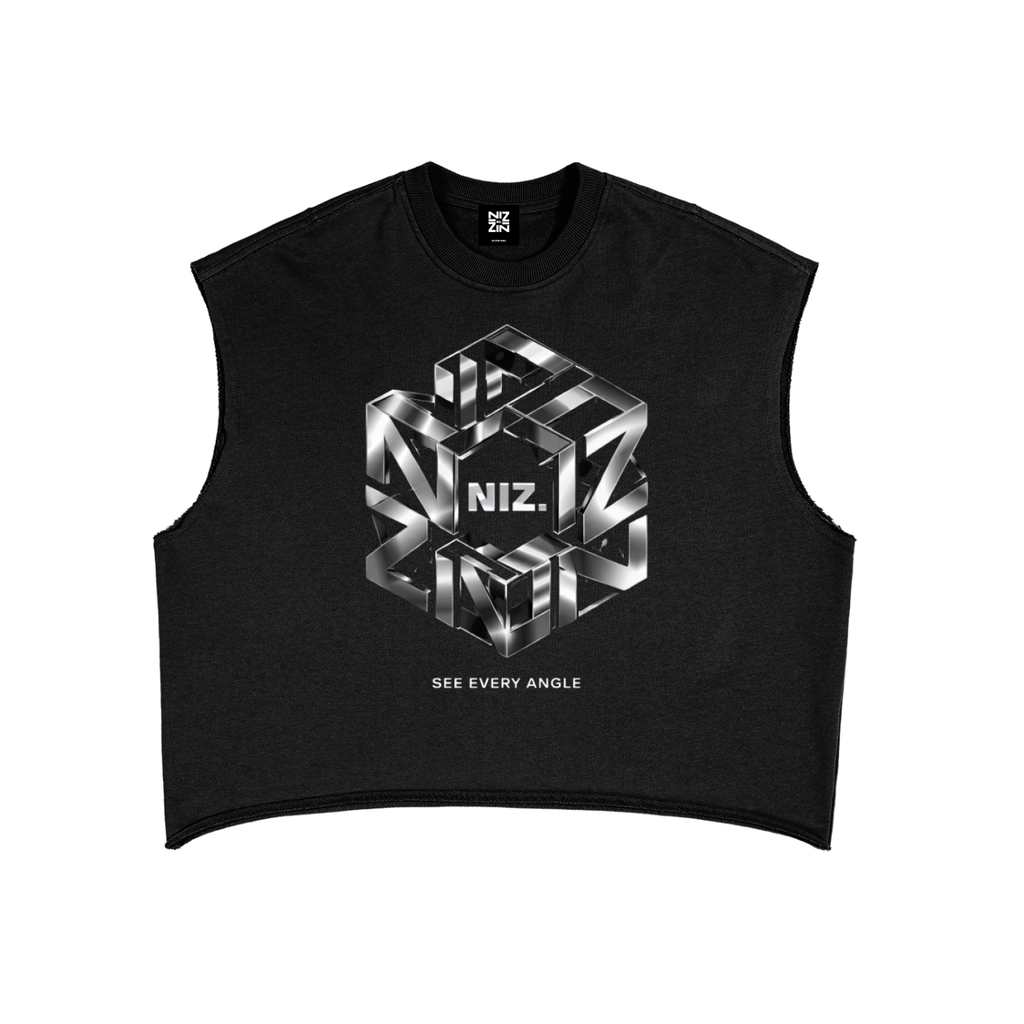 NIZ Redirecton Not Rejection Boxy Tank Top