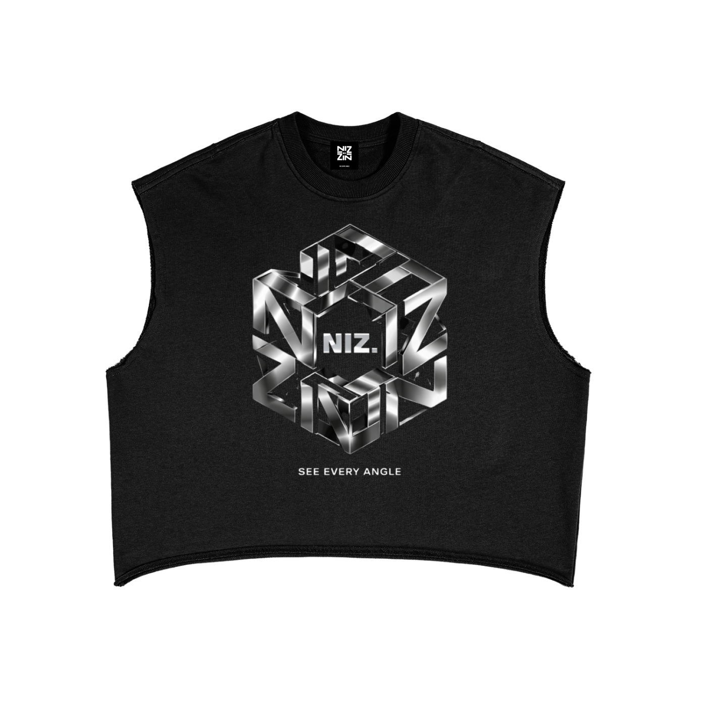NIZ Redirecton Not Rejection Boxy Tank Top