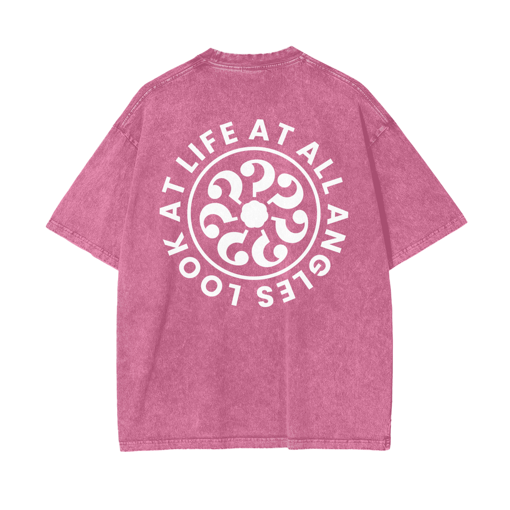 Oversize Snow Washed T-Shirt