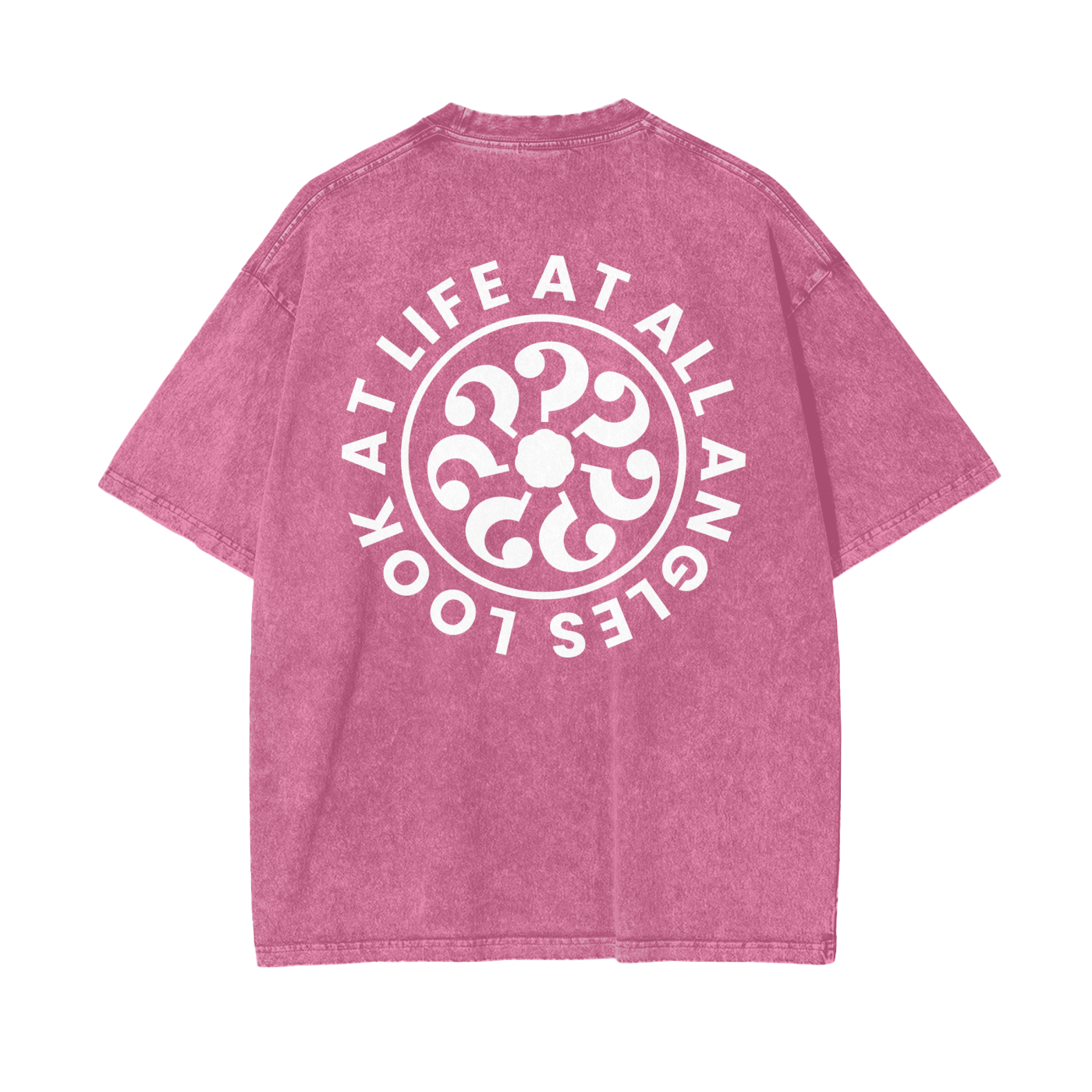 Oversize Snow Washed T-Shirt