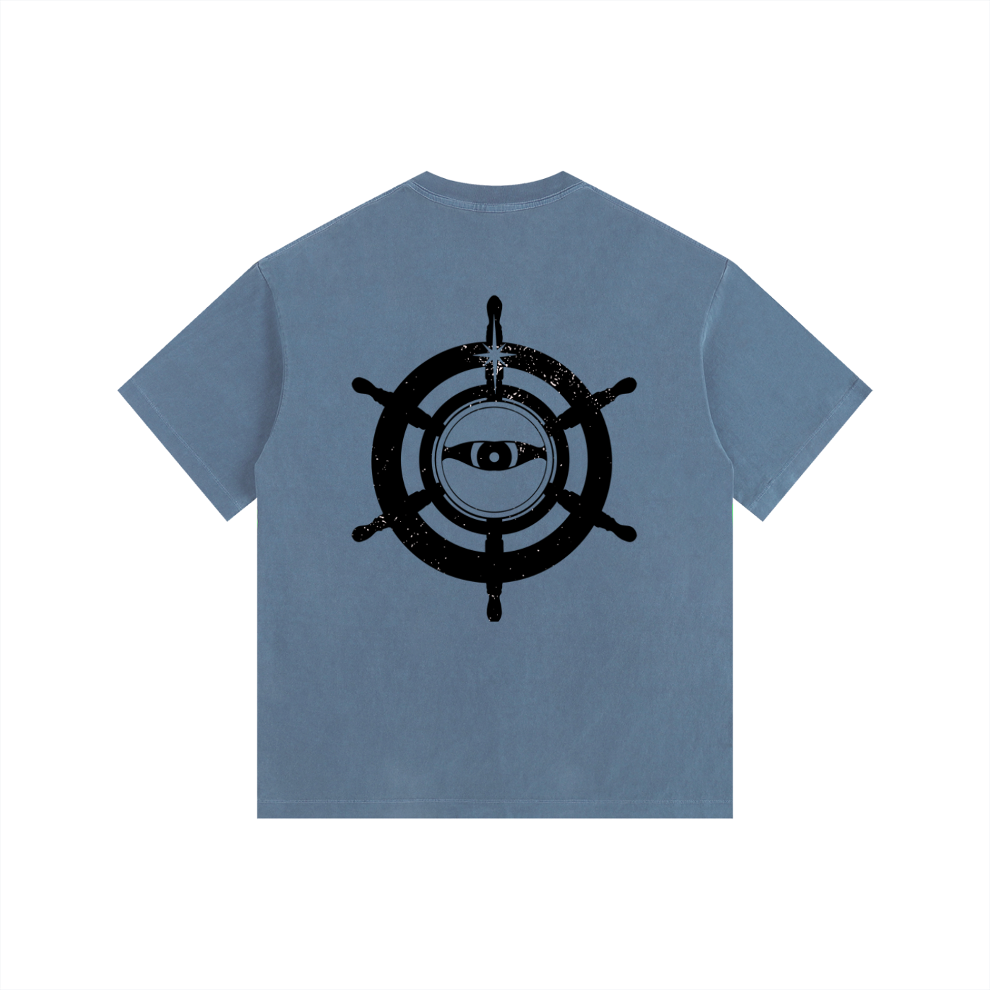 Vintage Washed Oversized Cotton T-Shirt