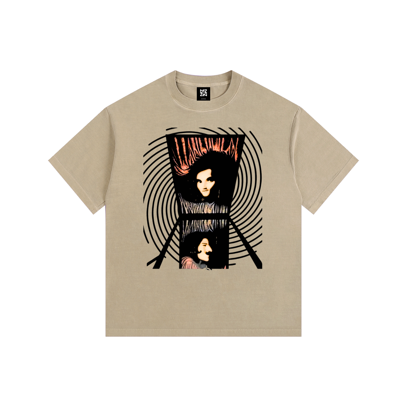 Vintage Washed Oversized Cotton T-Shirt