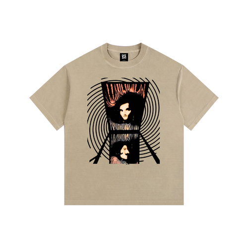 Vintage Washed Oversized Cotton T-Shirt