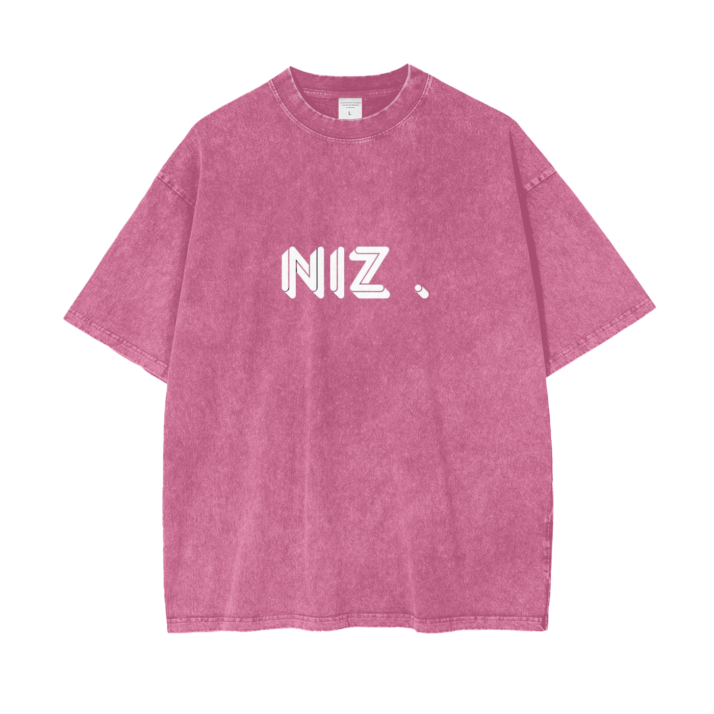 Oversize Snow Washed T-Shirt