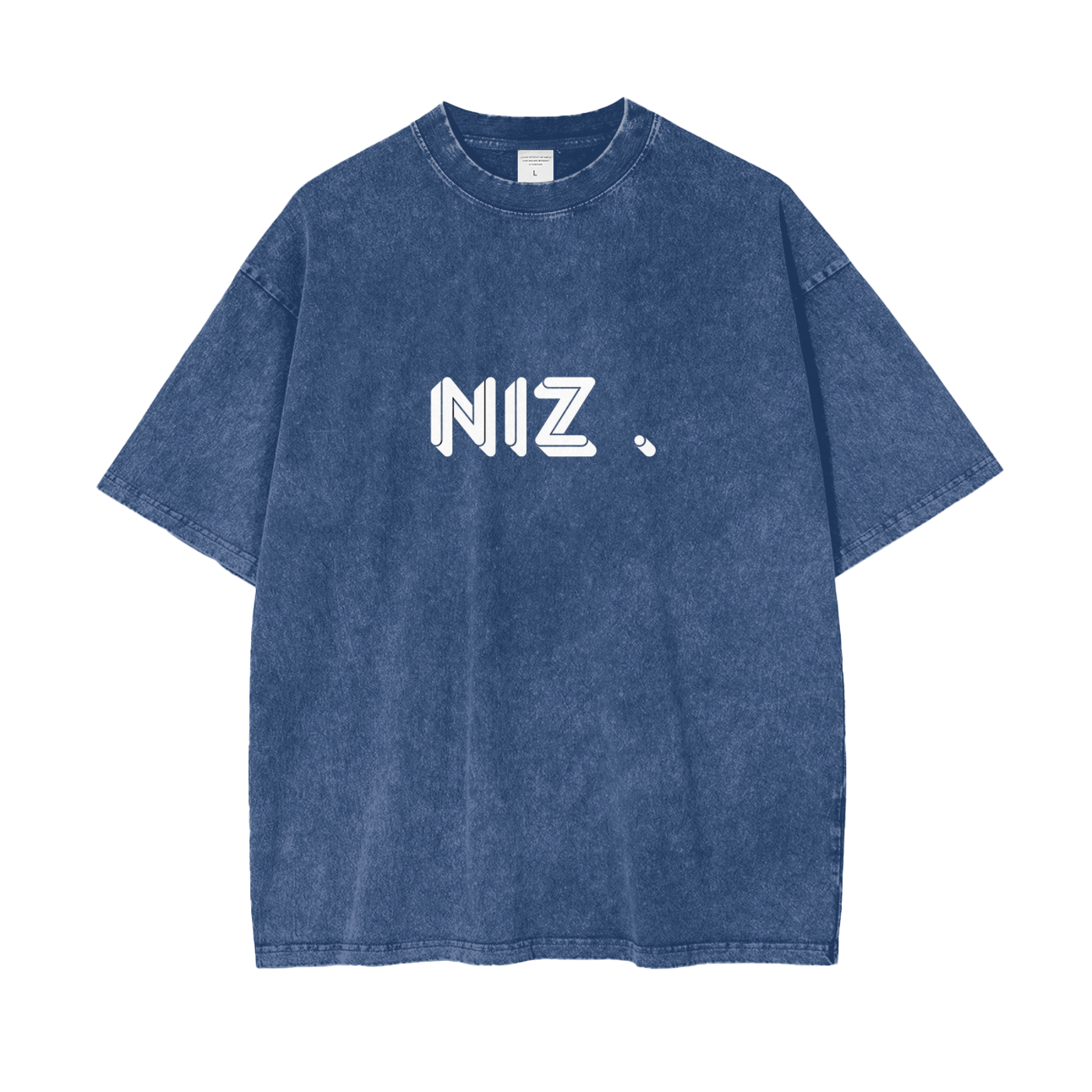 Oversize Snow Washed T-Shirt
