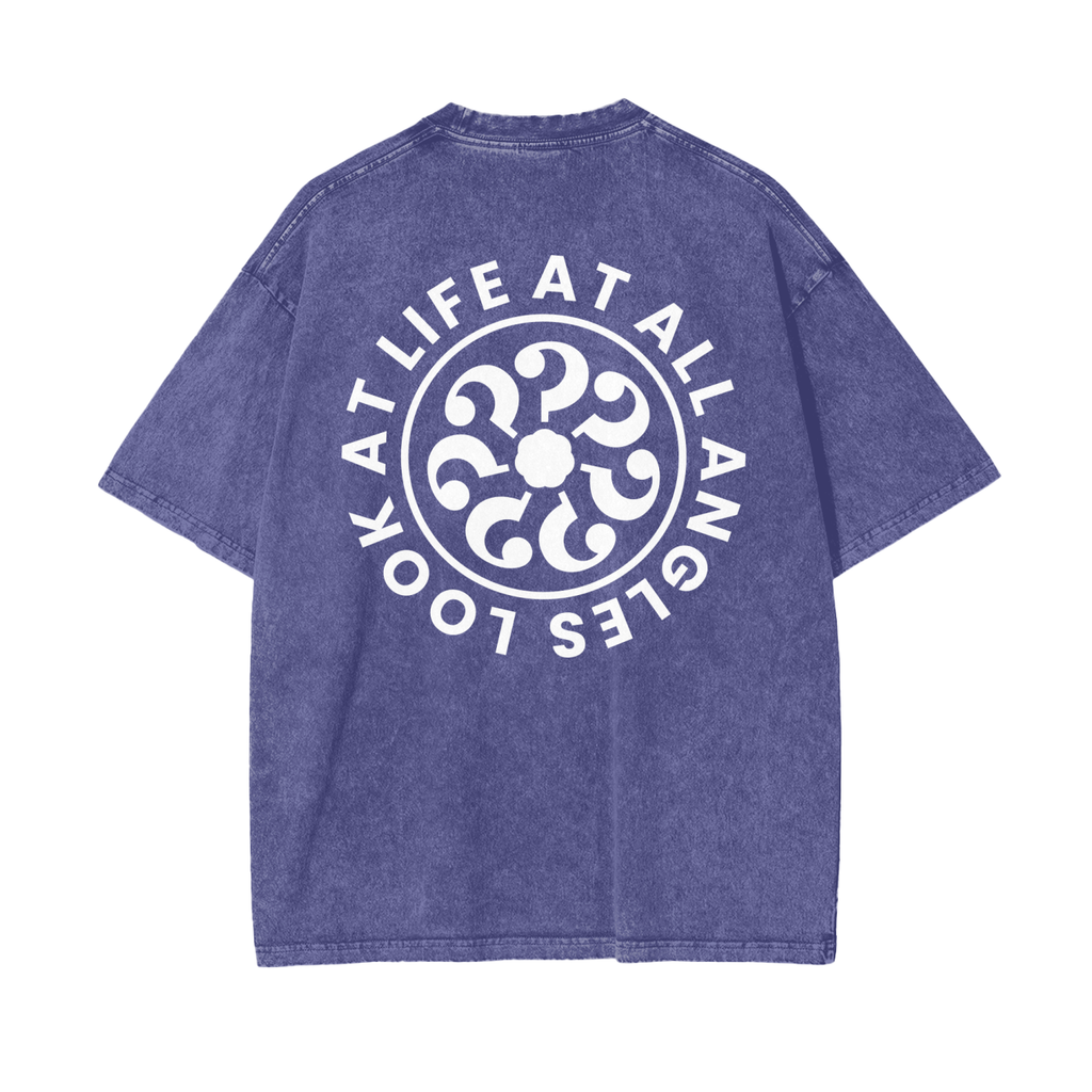 Oversize Snow Washed T-Shirt