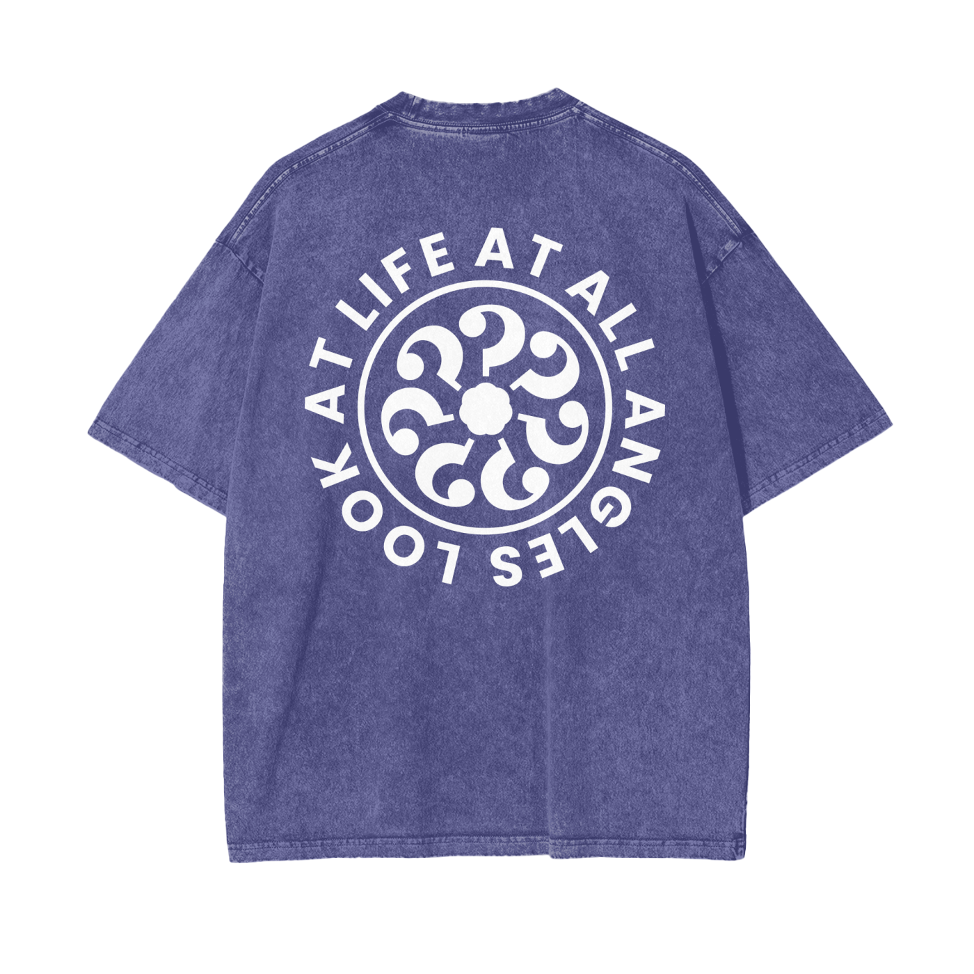 Oversize Snow Washed T-Shirt