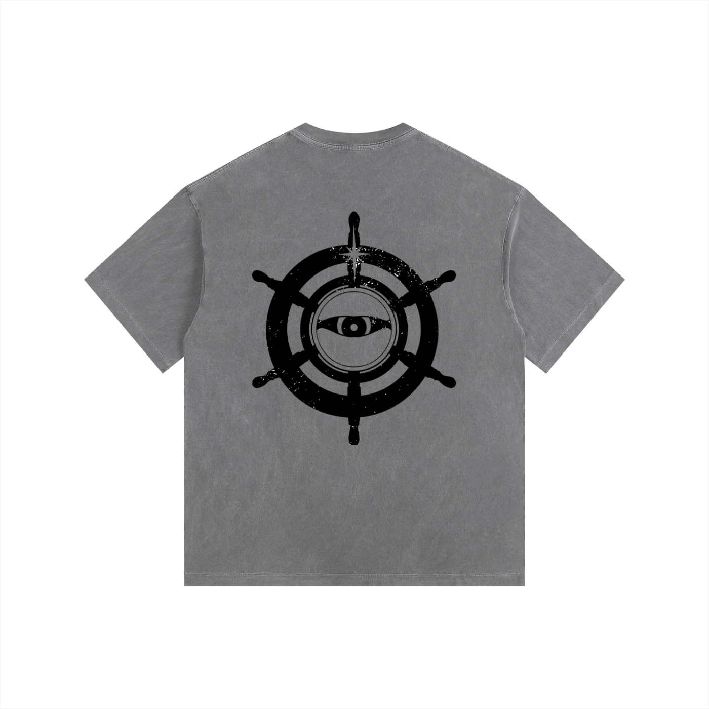 Vintage Washed Oversized Cotton T-Shirt