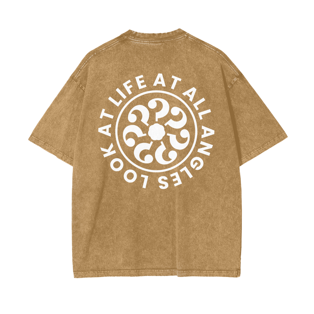 Oversize Snow Washed T-Shirt