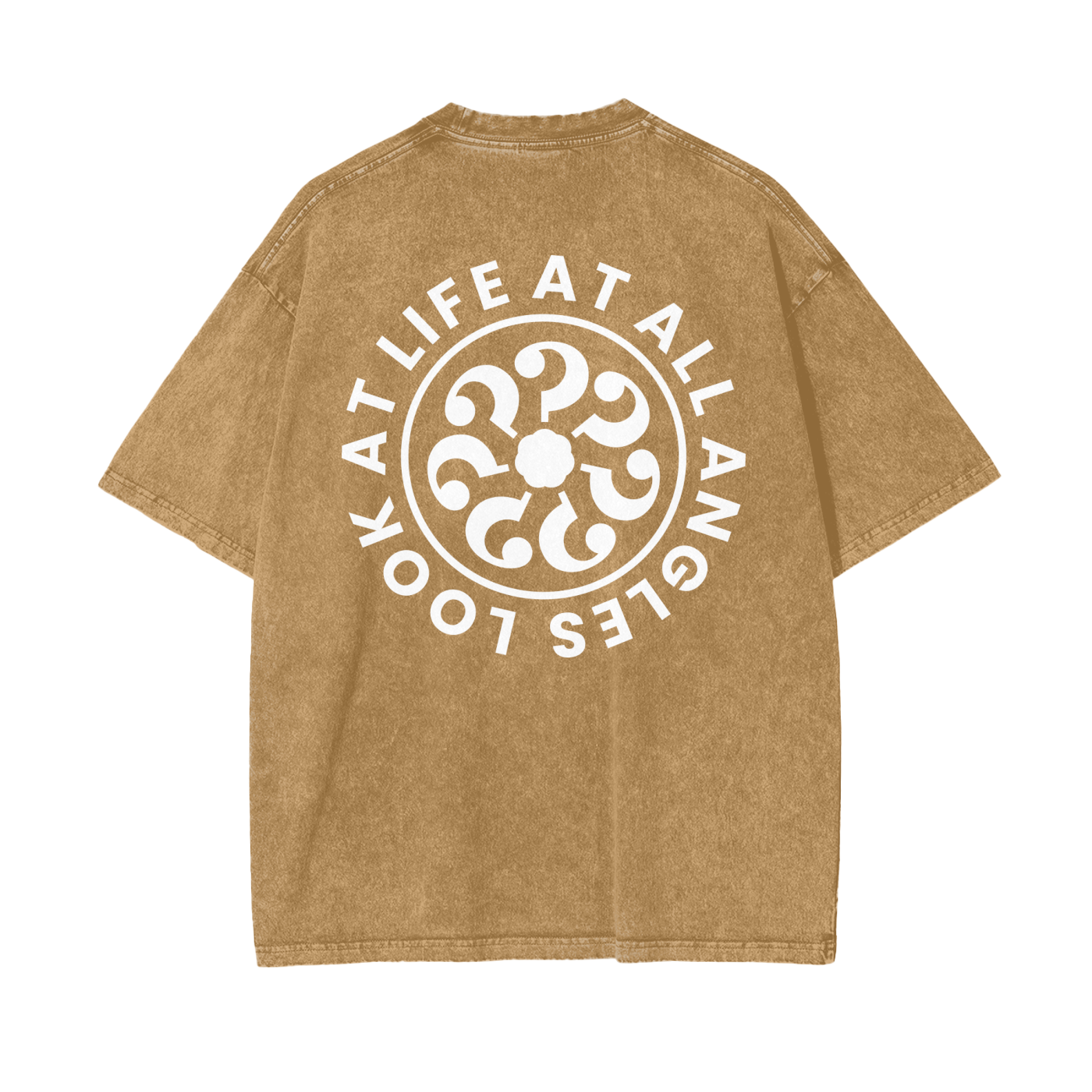 Oversize Snow Washed T-Shirt