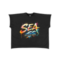 NIZ SEA Boxy Non-Shrink T-Shirt